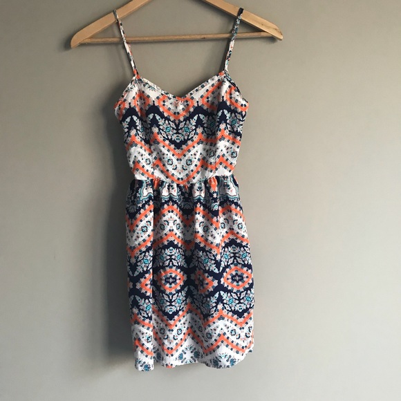 timing Dresses & Skirts - Colorful Summer Dress